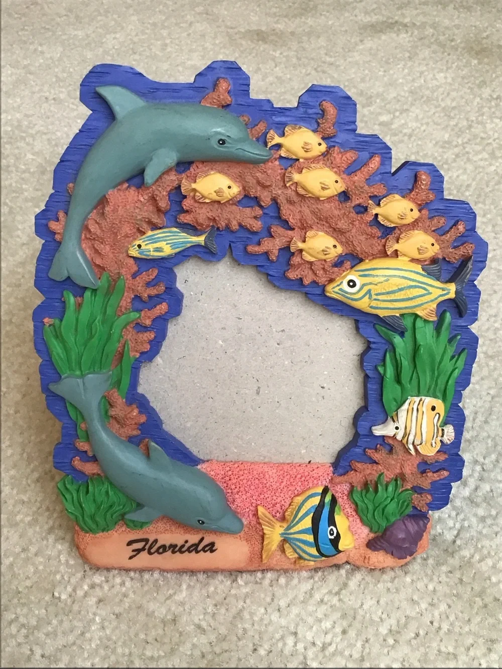 Fun Aquatic Florida Frame, 5 1/2” x 6 1/2”